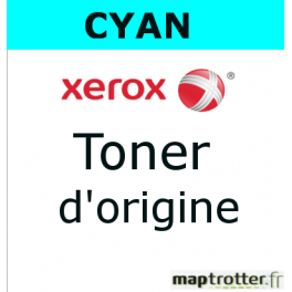 Xerox - 106R03904 - Cartouche de toner cyan grande capacité (10 100 pages) VersaLink C60X