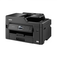 Brother - MFC-J5335DW - Imprimante multifonction (Impression - copie - scan - fax) jet d'encre - couleur - A3 - recto verso - wi