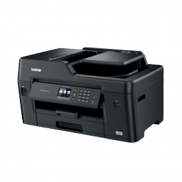Brother - MFC-J6530DW - Imprimante multifonction (Impression - copie - scan - fax) jet d'encre - couleur - A3 - recto verso - wi