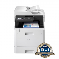 Brother - DCP-L8410CDW - Imprimante multifonction (Impression - copie - scan) laser - couleur - A4 - recto verso - wifi - 31 ppm