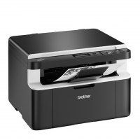 Brother - DCP1612W - Imprimante multifonction (Impression - copie - scan) laser - noir et blanc - A4 - wifi - 20 ppm - Garantie 