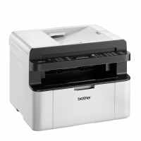 Brother - MFC1910W - Imprimante multifonction (Impression, copie, scan, fax) laser - noir et blanc - A4 - wifi - 20 ppm - Garant
