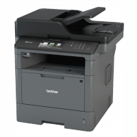 Brother - MFC-L5700DN - Imprimante multifonction (Impression - copie - scan - fax) laser - noir et blanc - A4 - recto verso - ré