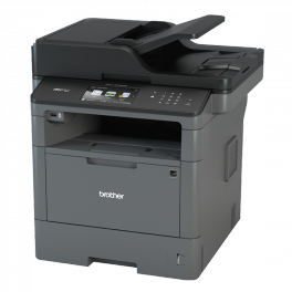 Brother - MFC-L5700DN - Imprimante multifonction (Impression - copie - scan - fax) laser - noir et blanc - A4 - recto verso - ré