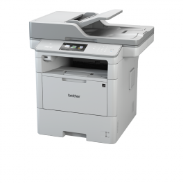 Brother - MFC-L6800DW - Imprimante multifonction (Impression - copie - scan - fax) laser - couleur - A4 - recto-verso - wifi - 4 Brother - MFC-L6800DW - Imprimante multifonction (Impression - copie - scan - fax) laser - couleur - A4 - recto-verso - wifi - 4