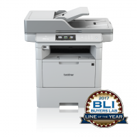 Brother - MFC-L6800DW - Imprimante multifonction (Impression - copie - scan - fax) laser - couleur - A4 - recto-verso - wifi - 4