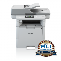 Brother - DCP-L6600DW - Imprimante multifonction (Impression - copie - scan) laser - noir et blanc - A4 - recto verso - wifi - 4