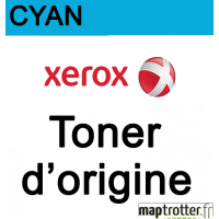 Xerox - 106R03744 - Toner - cyan - produit d'origine - 9 800 pages - Frais de port offert à partir de 99€ ht - Gagnez des points
