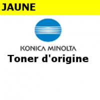Konica Minolta - A0V306H - Toner jaune - produit d'origine - 2 500 pages