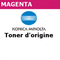 Konica Minolta - A95W350 - TNP-49M - Toner magenta - produit d'origine - 12 000 pages 