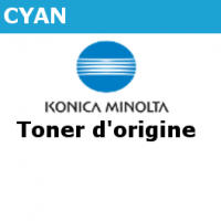 Konica Minolta - A95W450 - TNP-49C - Toner cyan - produit d'origine - 12 000 pages 