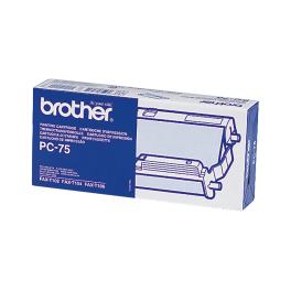 Brother - PC-75 - Ruban - produit d'origine - 140 pages Brother - PC-75 - Ruban - produit d'origine - 140 pages