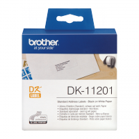 Brother - DK-11201 - Etiquettes d'adressage standard 29 x 90 mm - 400 étiquettes 