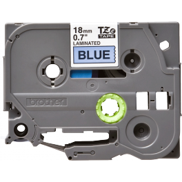 Brother - TZE-541 - Etiquettes - Noir sur Bleu - 18 mm - Rouleau (1,8 cm x 8 m) - autocollant laminé Brother - TZE-541 - Etiquettes - Noir sur Bleu - 18 mm - Rouleau (1,8 cm x 8 m) - autocollant laminé