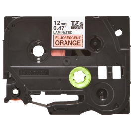 Brother - TZE-B31 - Etiquettes - Noir sur Orange Fluo - 12 mm - Rouleau (1,2 cm x 8 m) - autocollant laminé Brother - TZE-B31 - Etiquettes - Noir sur Orange Fluo - 12 mm - Rouleau (1,2 cm x 8 m) - autocollant laminé