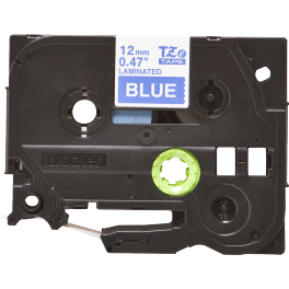 Brother - TZE-535 - Etiquettes - Blanc sur Bleu - 12 mm - Rouleau (1,2 cm x 8 m) - autocollant laminé Brother - TZE-535 - Etiquettes - Blanc sur Bleu - 12 mm - Rouleau (1,2 cm x 8 m) - autocollant laminé