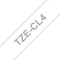 Brother - TZE-CL4 - Ruban nettoyage - 18mm (2,5 m) - 100 utilisations