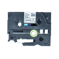 Brother - TZE-R231 - Tape/TZER231 12MM BLACK ON WHITE RIBBON