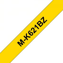 Brother - MK621BZ - Brother MK621BZ - Bande non plastifi Brother - MK621BZ - Brother MK621BZ - Bande non plastifi