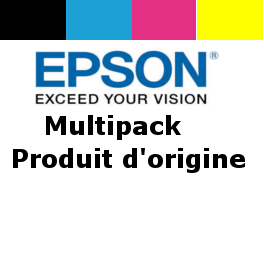 Epson - C13T29864022 - 29 - Multipack "Fraise" - N,C,M,J - produit d'origine Epson - C13T29864022 - 29 - Multipack "Fraise" - N,C,M,J - produit d'origine