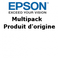 Epson - C13T08074011 - Multipack  (T0807) - Encres Claria N, C, M, J, Cc, Mc  - produit d'origine