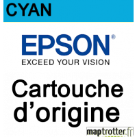 Epson - C13T945240 - Cartouche d'encre cyan, 38,1 ml