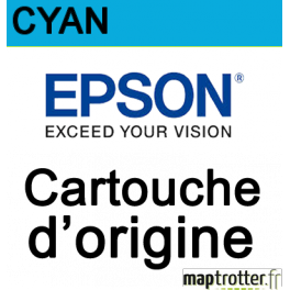 Epson - C13T945240 - Cartouche d'encre cyan, 38,1 ml