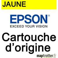 Epson - C13T24244022 - Ink/24 Elephant 4.6ml YL SEC Cartouche "Eléphant" - Encre Claria Photo HD J