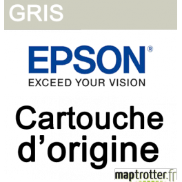 Epson - C13T04F64010 - 478XL - Cartouche d'encre grise, 11,2 ml Epson - C13T04F64010 - 478XL - Cartouche d'encre grise, 11,2 ml