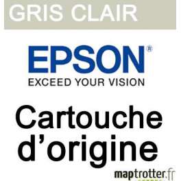 Epson - C13T913900 - T9139 Cartouche d'encre gris claire, 200 ml Epson - C13T913900 - T9139 Cartouche d'encre gris claire, 200 ml