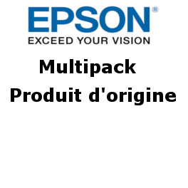 Epson - C13T18064511 Cartouche d'encre multi pack Bk,C,M,Y  Easy Mail, 175pg + 3x180pg, 1x 5ml + 3x 3ml