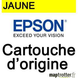 Epson - C13T887400 - Cartouche d'encre jaune, 50.000 Feuilles