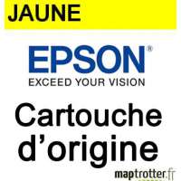 Epson - - Cartouche Reveil Yellow 27 DURABrite Ultra Ink C13T27044022 