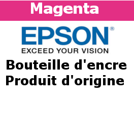 Epson - 664 - Ecotank - Bouteille d'encre 70ml - magenta - produit d'origine - 6500 pages - C13T664340