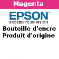 Epson - 102 - Bouteille d'encre magenta, 6.000 Feuilles 70 ml - C13T03R340 