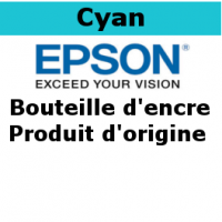Epson - C13T03R240 - 102 - Bouteille d'encre cyan, 6.000 Feuilles 70 ml