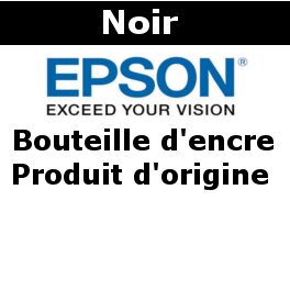 Epson - C13T00Q140 - 106 bouteille d'encre noire, 8.000 Feuilles 140 ml Epson - C13T00Q140 - 106 bouteille d'encre noire, 8.000 Feuilles 140 ml