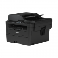 Brother - MFC-L2730DW - Imprimante multifonction (Impression - copie - scan - fax) laser - noir et blanc - A4 - recto verso - wi