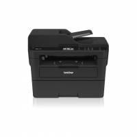 Brother - MFC-L2730DW - Imprimante multifonction (Impression - copie - scan - fax) laser - noir et blanc - A4 - recto verso - wi