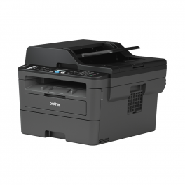 Brother - MFC- L2710DN - Imprimante multifonction (Impression - copie - scan - fax) laser - noir et blanc - A4 - recto verso - r