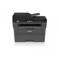 Brother - MFC- L2710DN - Imprimante multifonction (Impression - copie - scan - fax) laser - noir et blanc - A4 - recto verso - r