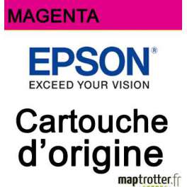 EPSON - T1283 - Cartouche "Renard" - magenta 160 pages - Encre DURABrite Ultra M - C13T12834011