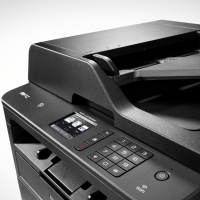Brother - MFC-L2750DW - Imprimante multifonction (Impression - copie - scan - fax) laser - noir et blanc - A4 - recto verso - wi