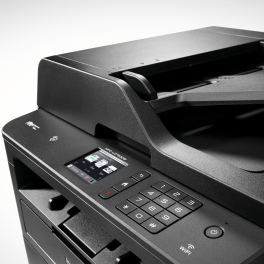 Brother - MFC-L2750DW - Imprimante multifonction (Impression - copie - scan - fax) laser - noir et blanc - A4 - recto verso - wi Brother - MFC-L2750DW - Imprimante multifonction (Impression - copie - scan - fax) laser - noir et blanc - A4 - recto verso - wi