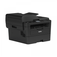 Brother - MFC-L2750DW - Imprimante multifonction (Impression - copie - scan - fax) laser - noir et blanc - A4 - recto verso - wi