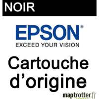 Epson - 502 - Cartouche d'encre - noir - série jumelles - 4.6ml - C13T02V14010