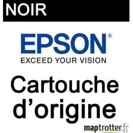 Epson - 502XL - Cartouche d'encre - noir - série jumelles - 9.2ml - C13T02W14010