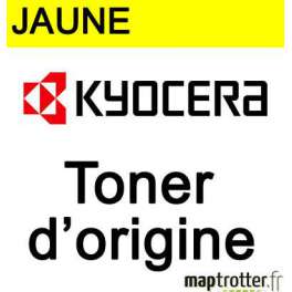 Kyocera - TK-8800Y - Toner Jaune - produit d'origine - 1T02RRANL0 - 20 000 pages