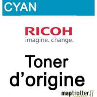 RICOH - Type SPC840E/821260 - Toner Origine Ricoh Cyan SP C840DN C842DN - produit d'origine