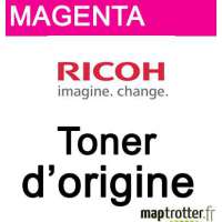 RICOH - Type SPC840E/821261 - Toner Origine Ricoh Magenta SP C840DN C842DN - produit d'origine